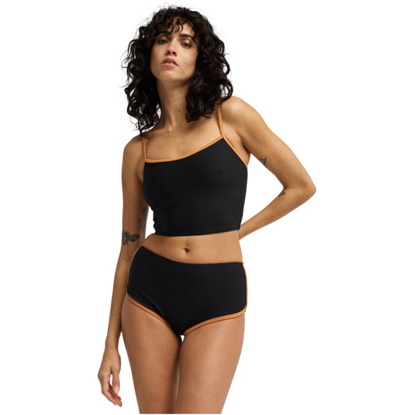 2026 Billabong Tanlines Surfshorts Til Kvinder 24O271600 - Black